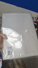 得力（deli）A4按扣文件袋文件套透明塑料加厚大容量试卷收纳袋学生用档案资料袋文件夹商务办公用品 【30个】按扣文件袋-单个可装200张纸 实拍图