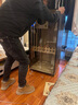 英准猫窝别墅实家用猫笼子木质猫柜子超大型号室内三双层猫屋舍小房子 H1升级【长60宽60高120】 自行安装+送货上楼 实拍图