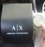 阿玛尼（ARMANI EXCHANGE）阿玛尼手表女士满天星女表石英情人节生日母亲节礼物送女友老婆妈 【银色满天星】 ax5537 实拍图