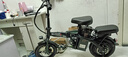 五羊2025新国标3C电动自行车代步代驾铝合金/高碳钢锂电池折叠电动车 G系-7减震-30A纯电80km 实拍图