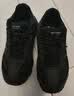 斯凯奇（Skechers）Sparta Max机械复古老爹鞋秋季厚底增高网面潮流黑色休闲鞋 全黑色/BBK 42.5 实拍图