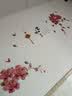 吉朵芸电视背景墙贴画客厅沙发卧室墙面装饰画墙壁画自粘防水遮丑墙贴纸 富贵牡丹花瓶 尺寸看详情或看主图第2张 实拍图