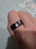 三星Samsung Ring 智能戒指/智能指环/精确的睡眠监测 9号 钛黑 男女戒指 实拍图