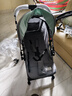 希诺贝贝婴儿推车可坐可躺婴儿车轻便折叠新生儿减震高景观双向儿童宝宝车 尊享版【绅士灰】双向+一键收 实拍图