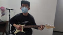 法丽达（Farida）F2020 F5020初学者入门单摇单单双电吉他 F5020+MOOER魔耳乐器大黄蜂15W电池款 实拍图