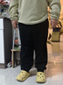 小猪托尼男童裤子凉感儿童夏季薄款长裤胖童中大童防蚊裤运动裤加大码童装 实拍图