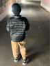 ASK JUNIOR90绒男女同款羽绒服秋冬加厚保暖百搭羽绒内胆运动风 黑色 160  实拍图