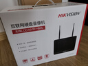 海康威视硬盘录像机4路高清拾音无线摄像头连接LCD显示屏NVR一体机支持测温DS-7804N-F1/W/A 实拍图