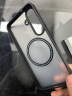 CangHua 适用三星S25手机壳磁吸SAMSUNG Galaxy S25保护套护甲磨砂防摔防滑抗指纹超薄全包散热保护壳 晒单实拍图