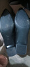 红蜻蜓时尚方扣通勤高跟鞋女士单鞋气质优雅粗跟女鞋 WLB33095黑色35 实拍图