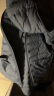 迪卡侬（DECATHLON）短款羽绒服轻薄薄外套户外运动保暖内胆排骨羽绒服TREK100 女款-珍珠白-立领 XS 实拍图