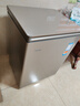 海尔（Haier）冰柜家用速冻小型小冰柜商用大容量冷藏冷冻两用柜节能无需除霜超低温带脚轮食品筐卧式电冰箱冷柜 免除霜 142L 深冷速冻丨 约冻260斤肉 实拍图