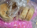 麦中香广东潮汕惠来隆江手工绿豆饼现做老式酥皮经典小吃咸甜味零食 绿豆饼2甜+2咸 实拍图