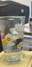 Glasslock&wigglewiggle联名款高颜值大容量玻璃水杯家用咖啡杯女夏季500ml 实拍图