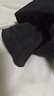 高梵王星越同款黑金鹅绒服机能4.0五格2024年新款男女同款短款羽绒服 高定骑士黑 3XL 实拍图