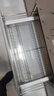 欧琳（OULIN）厨房拉篮橱柜抽屉式拉篮304不锈钢拉篮可拆卸式加厚碗篮211 【可拆卸方钢系列】900柜-双层 实拍图