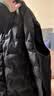 探拓（TECTOP）鸭绒羽绒服马甲男轻薄保暖上衣 男款云墨黑 XL 实拍图