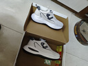 戈耐（GENAI）休闲皮鞋男士休闲鞋男春秋冬季透气真皮运动鞋8厘米内增高小白鞋 白色【真牛皮】潮流百搭 四季款 39 (245mm) 实拍图