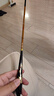 熊火听竹轩溪流竿1.5m碳素28调短节微物竿儿童鱼竿便携小手杆台钓鱼竿 实拍图