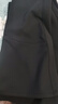 MissWiss鲨鱼裤女薄款显瘦收腹提臀瑜伽裤外穿打底裤 女神黑-厚绒 M 实拍图