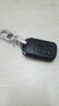适用于本田钥匙包真皮钥匙套CRV思域雅阁凌派冠道URV缤智XRV壳锋范飞度奥德赛艾力绅杰德汽车钥匙扣 本田M款黑色 实拍图