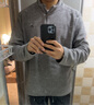 迪卡侬男式山地徒步摇粒绒保暖夹克MH100 灰色 4094324 3XL 实拍图