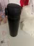 膳魔师（THERMOS）保温杯纯色不锈钢轻量潮流渐变车载旅行女生礼物 JNL 黑色【304不锈钢】500ml 实拍图