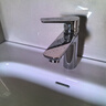 九牧（JOMOO）卫浴洗手盆卫生间自来水坐式面盆冷热出水水龙头洗手池洗脸盆浴室 自动除垢龙头【32680】亮银 实拍图