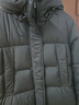 森马（Semir）90%鸭绒羽绒服女长款宽松显瘦冬季轻暖连帽外套防水109724113001 实拍图