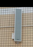 先科（SAST）YL-12户外防水音柱壁挂音箱120W室外内定压音响学校店铺公园校园背景音乐喇叭公共广播系统播放器 实拍图
