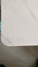 艺姬仿大理石纹茶几垫防水防油免洗塑料白色长方形pvc餐桌垫桌布台布 爵士白 60*120CM 实拍图