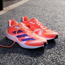 adidas adizero RC 4超轻缓震训练备赛体测薄底竞训跑鞋阿迪达斯   粉色/白色/深蓝色/浅蓝色   40 实拍图