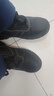 代尔塔(Deltaplus)防寒加绒(中帮款)透气老虎2代劳保鞋防水耐油防砸防刺穿防静电 中帮加绒-防砸防穿刺 防寒防水(301512) 42 实拍图