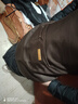 保罗岚芝围裙定制logo印字工作服男女厨房奶茶店餐饮服务员防水油围腰定做 实拍图