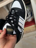 阿迪达斯（adidas）男鞋休闲鞋 25冬新款运动鞋时尚复古网球鞋子舒适耐磨透气滑板鞋 黑/水晶蓝/沙棕/白/BREAK START 40.5 内长250mm 实拍图