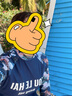 游乐海（YOULEHAI）泳衣女2024新款分体平角裙式长袖长裤潜水服速干防晒冲浪游泳装 蓝色三件套(透气速干防晒升级) L(建议96-110斤) 实拍图