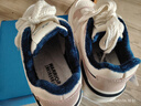 回力女鞋加绒棉鞋运动鞋女高帮板鞋休闲百搭鞋子女 0840 米粉蓝 37  实拍图