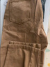 马登工装 复古飞行员夹克加厚保暖棉服口袋外套棉服男冬季 军绿色 XL 实拍图