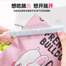 封口夹厨房零食小夹子食品密封夹家用食物保鲜袋奶粉茶叶封口神器 短款封口夹【10个装】 颜色随机款 实拍图
