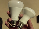 雷士（NVC） LED灯泡E27大螺口高显色低蓝光家用光源节能高亮球泡 Ra97高显-E27-12W三色光 实拍图