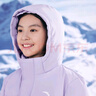 安踏儿童羽绒服女大小童2024冬季加厚保暖抗寒中长羽绒服A62447908 实拍图