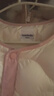 巴拉巴拉童装儿童羽绒服男童女童2025新冬季摇粒绒两件套上衣209425107207 实拍图