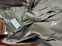 骆驼（CAMEL）梭织加绒连帽风衣男防泼水休闲外套 J13CZ0L7070A 深榄绿 M 实拍图
