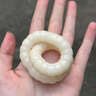 oein白玉菩提子手串猪大肠手串盘绕指柔手链学生文盘玩手链男女礼物 白色 11mm (一串30颗) 实拍图