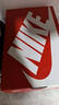 耐克NIKE女子运动休闲鞋阿甘复古CORTEZ新年红运动鞋DN1791-108白37.5 实拍图