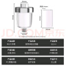 沐唯（muvi）花洒过滤器淋浴前置过滤器热水前置过滤器洗澡水龙头除氯净水器 实拍图