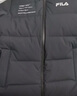 FILA 斐乐官方情侣羽绒服2025年冬时尚休闲连帽上衣男女同款保暖外套 实拍图