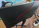 AOC 24.5英寸 240Hz 广色域 HDRMode 0.5ms HVA快速液晶  双向旋转升降 大乌兹游戏电竞显示器25G3ZM 实拍图