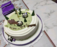 元祖（GANSO）10号中华熊猫鲜奶蛋糕1150g 网红儿童生日蛋糕同城配送 动物奶油 实拍图