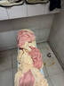 雅鹿牛奶绒四件套冬季加厚保暖珊瑚绒床单被套法兰绒床笠被罩床上用品 繁花-浅粉【加厚双面绒】 2.0m床单款四件套-被套220*240cm 实拍图